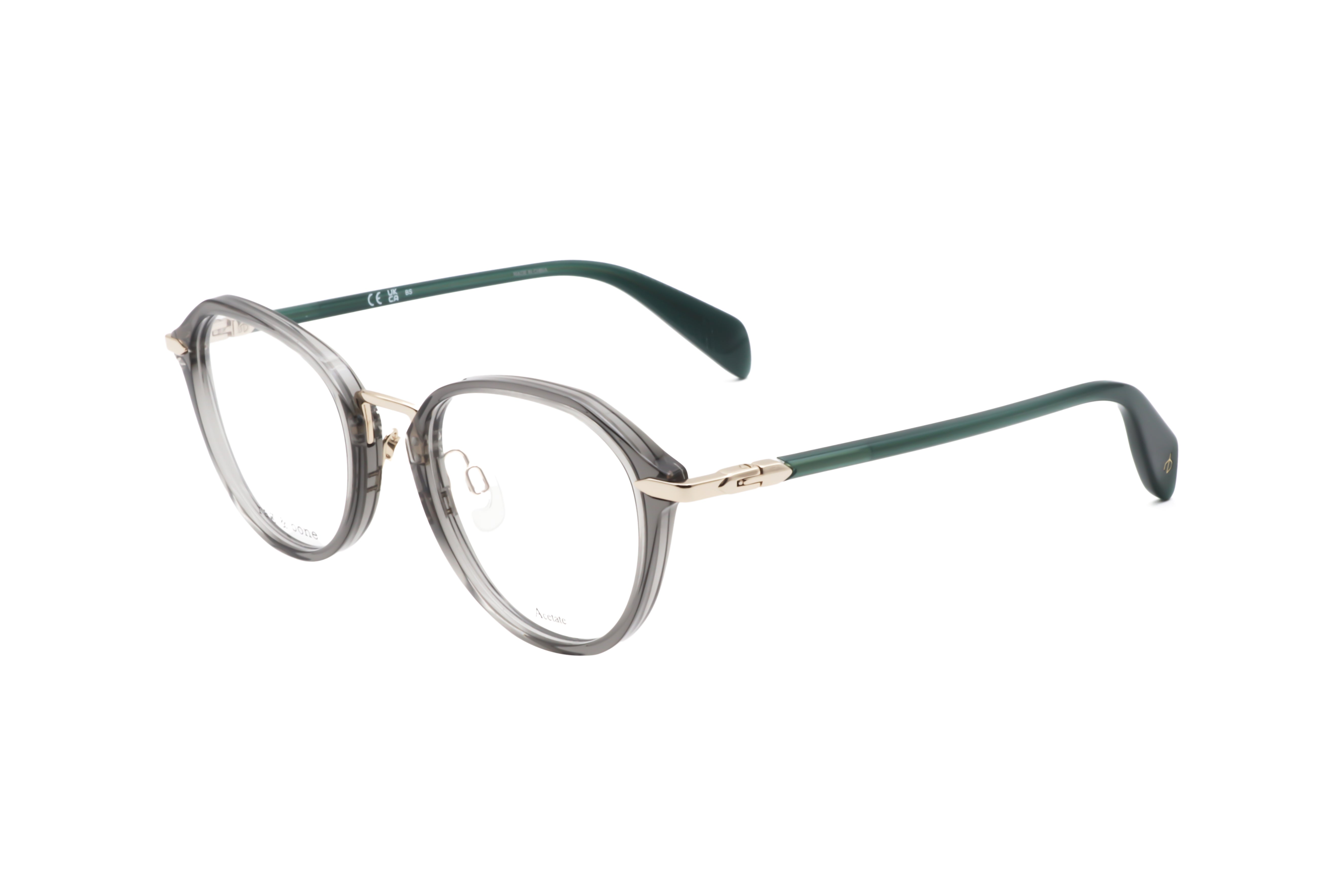 Rag & Bone Women's 49 mm Grey Eyeglasses RNB3067-G-KB7-49