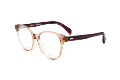 Rag & Bone Women's 52 mm Brown Eyeglasses RNB3068-G-09Q-52
