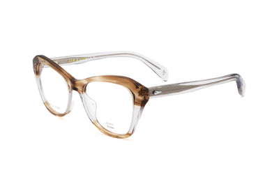 Rag & Bone Women's 51 mm Beige Horn Eyeglasses RNB3069-HR3-51