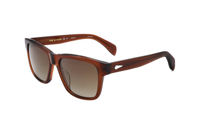 Rag & Bone Men's 54mm Crystal Brown Sunglasses RNB5041-S-FL4-54