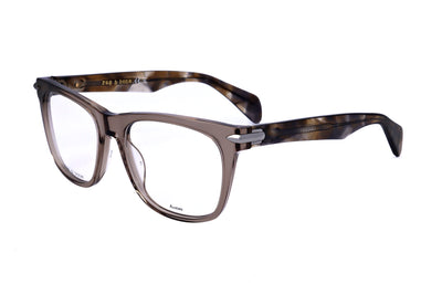 Rag & Bone Men's 54 mm Grey Beige Eyeglasses RNB7004-YQL-54