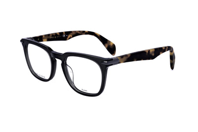 Rag & Bone Men's 49mm Khaki Havana Eyeglasses RNB7008-T6V-49