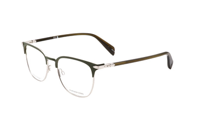 Rag & Bone Men's 53 mm Matte Olive Green Eyeglasses RNB7057-G-SIF-53