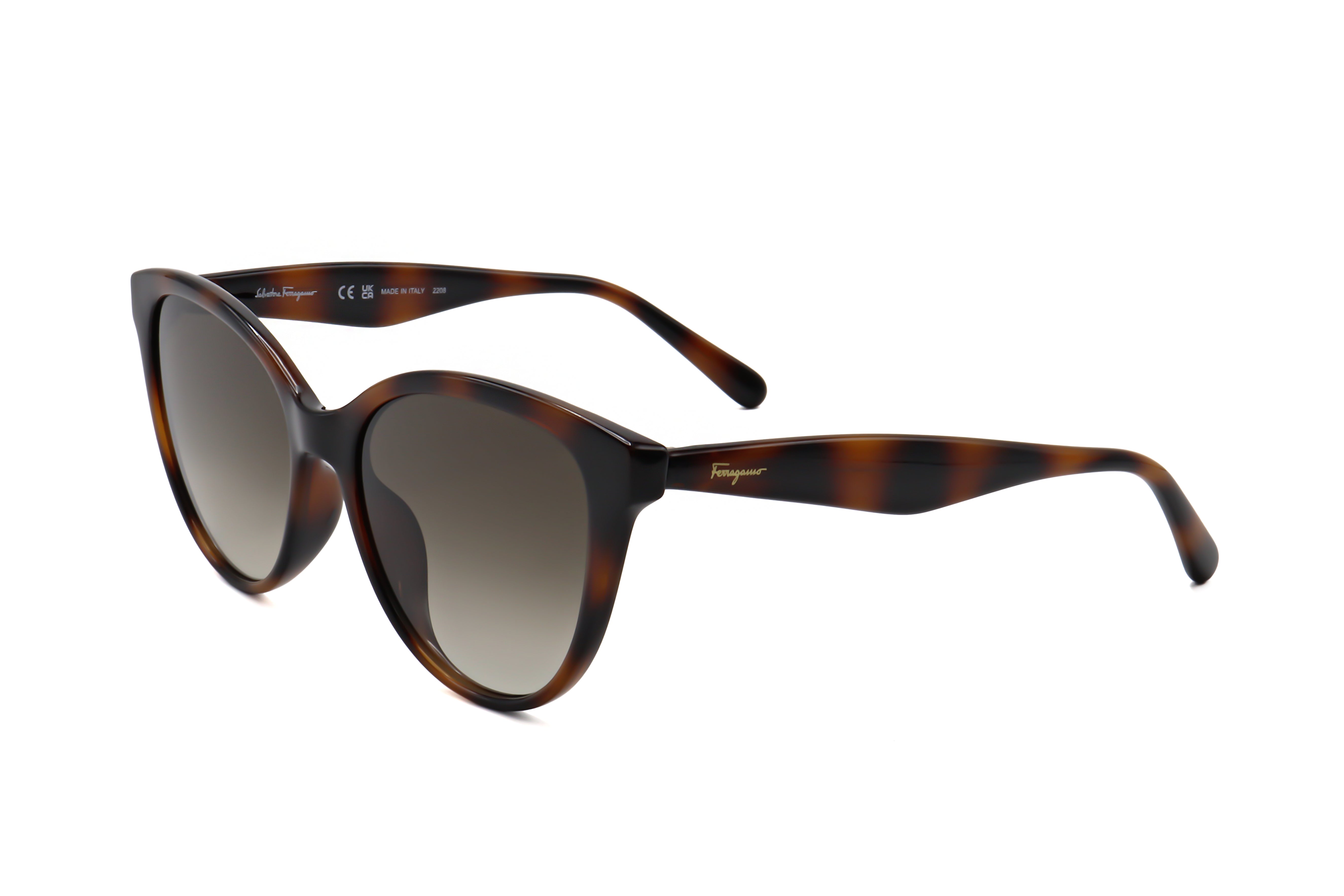 Ferragamo Women's 54mm Havana Sunglasses SF1073S-240