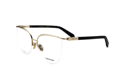 Ferragamo Women's 56mm Gold Eyeglasses SF2227-710-56
