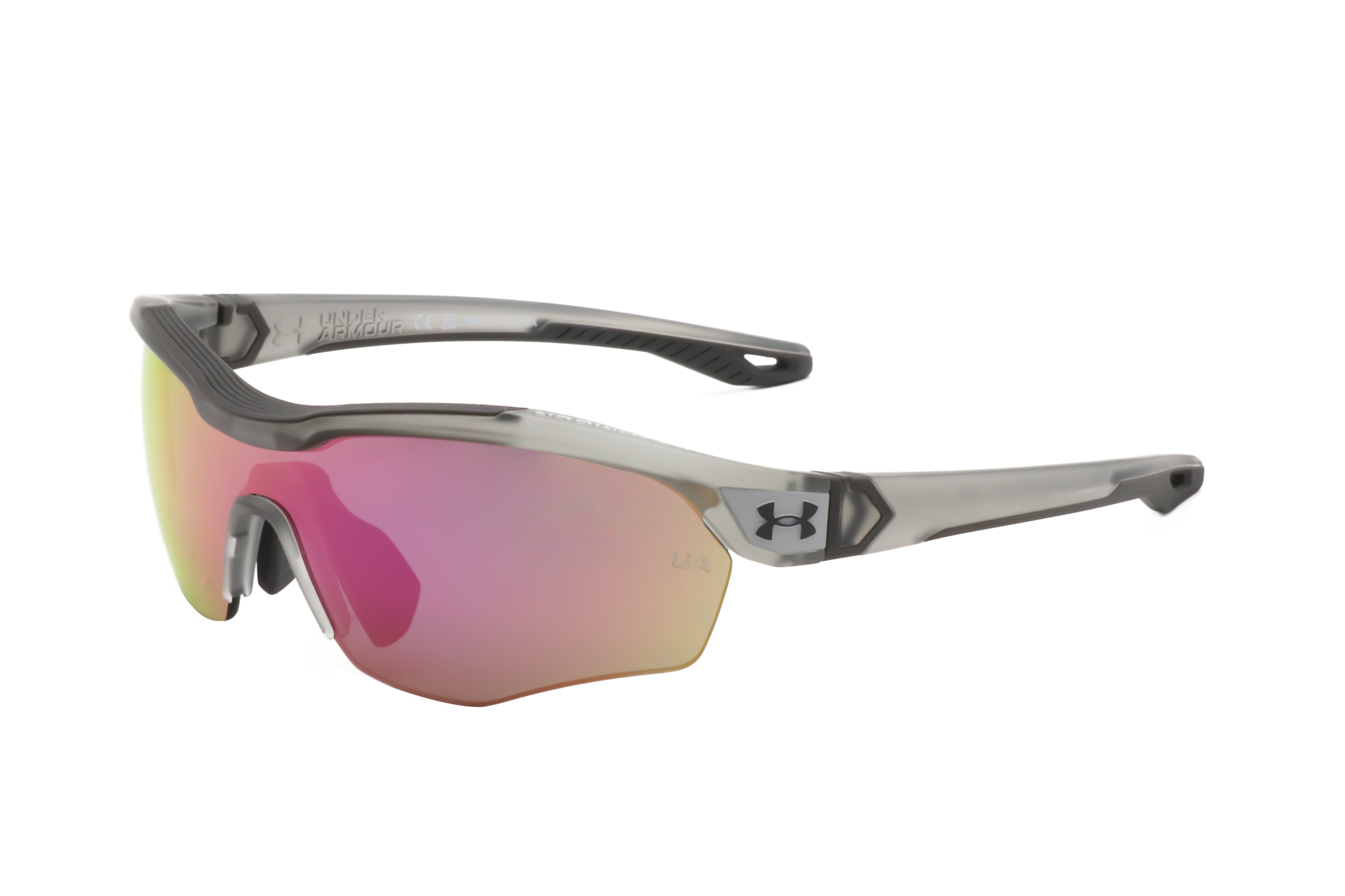 Under Armour Unisex 99 Cry Grey Sunglasses UAYARDPROJR-063M-PC