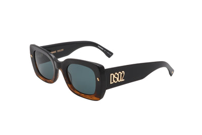 Dsquared2 Men's 51mm Brown Horn Sunglasses D20061S-0EX4-KU