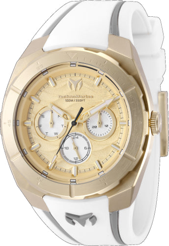 TechnoMarine Men's Cruise 43mm Quartz Watch TM-125026