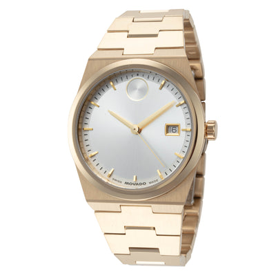 Movado Women's Bold Quest Gold Tone 35mm Quartz Watch 3601187