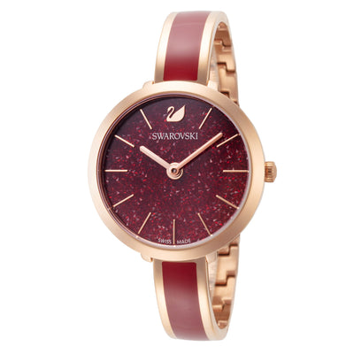 Swarovski Women's Crystalline 34mm Quartz Watch