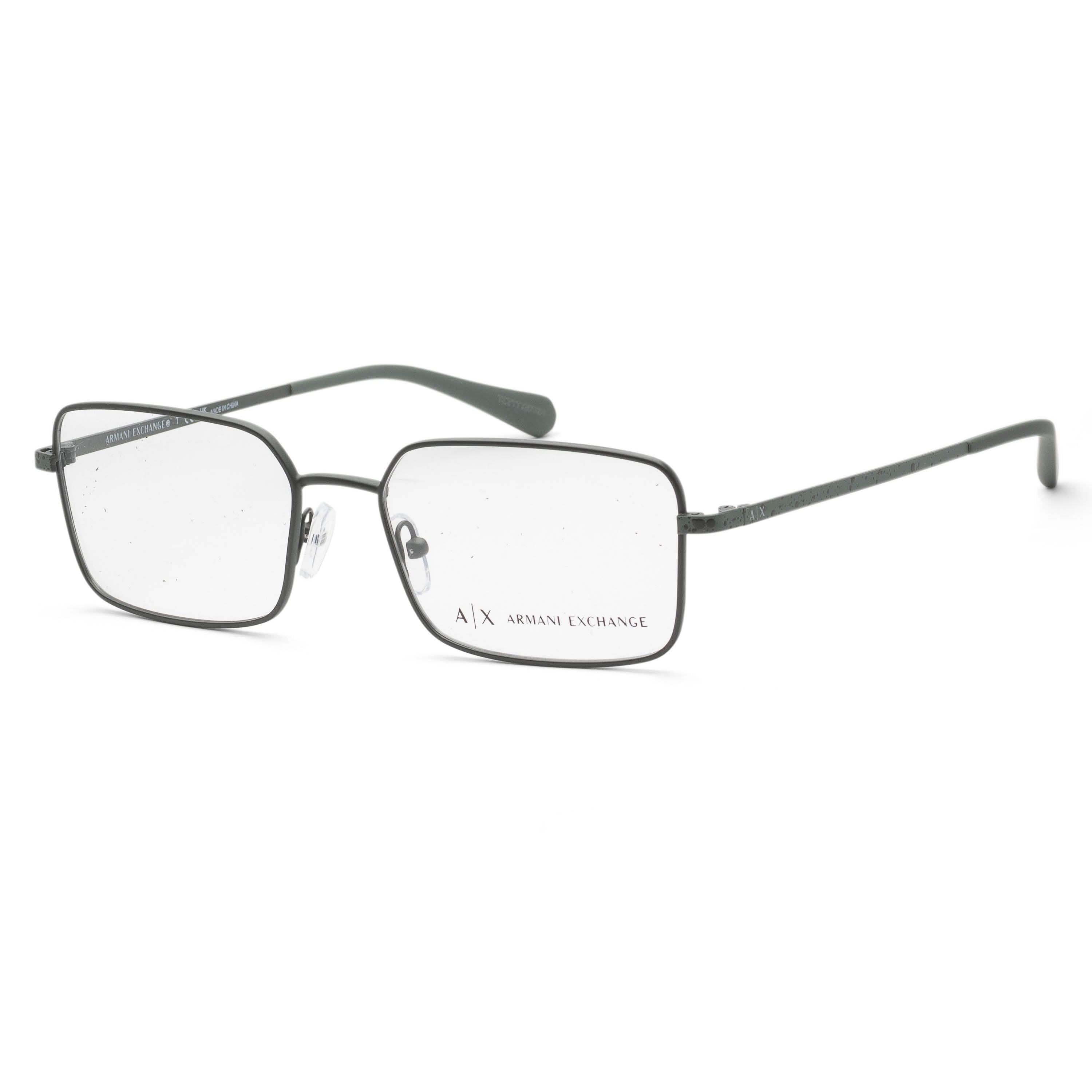 Armani Exchange Men's 56mm Matte Dark Green Eyeglasses AX1071-6126-56
