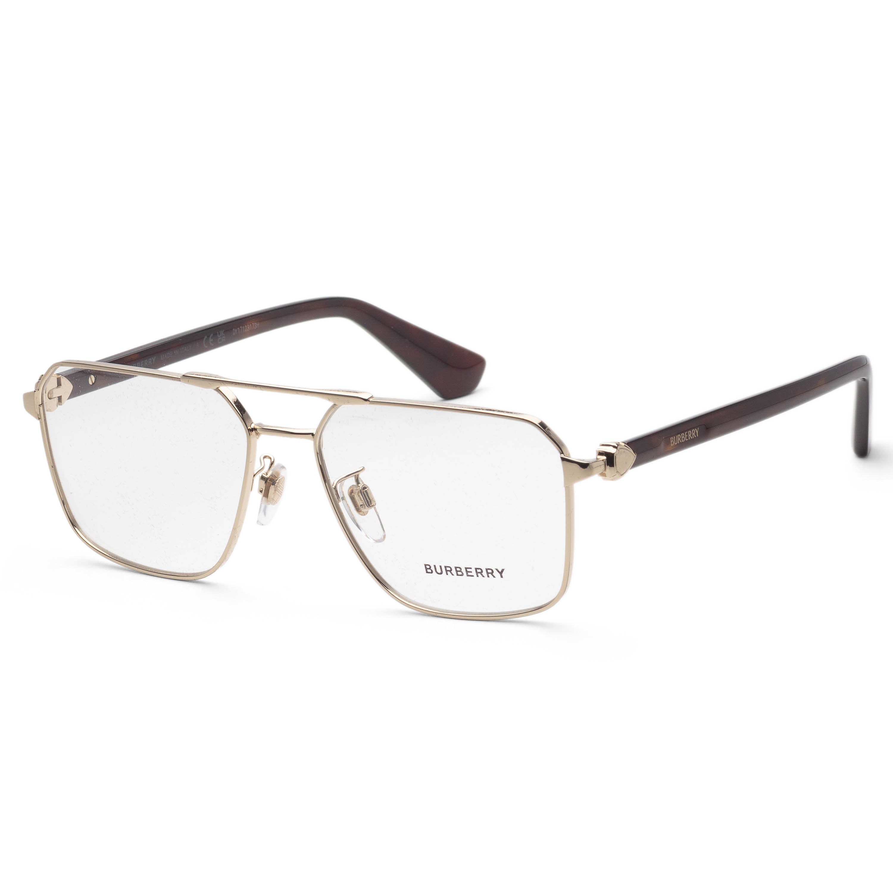 Burberry Men's 56mm Light Gold Eyeglasses BE1395D-1109-56