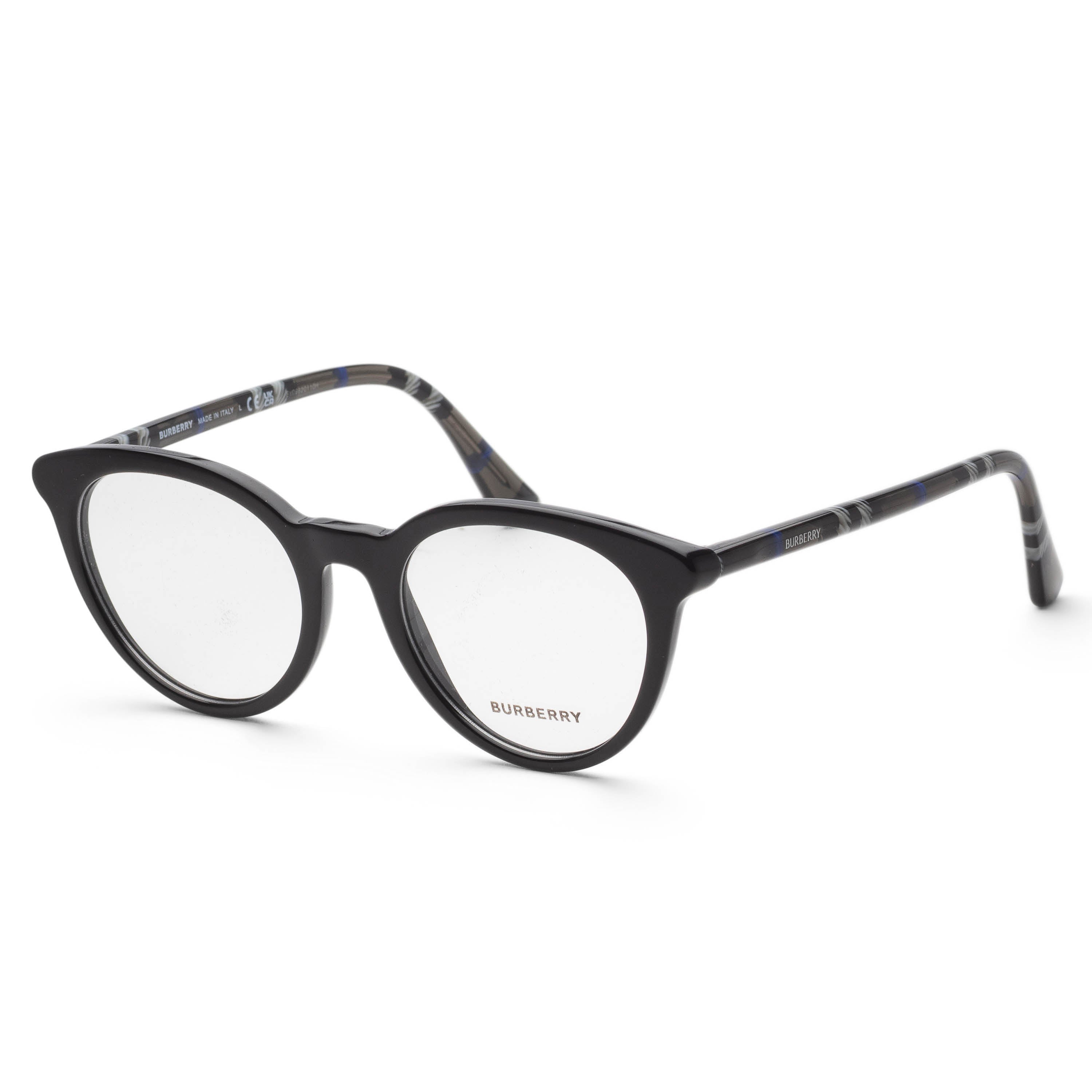 Burberry Women's 50mm Black Eyeglasses BE2429-4165-50