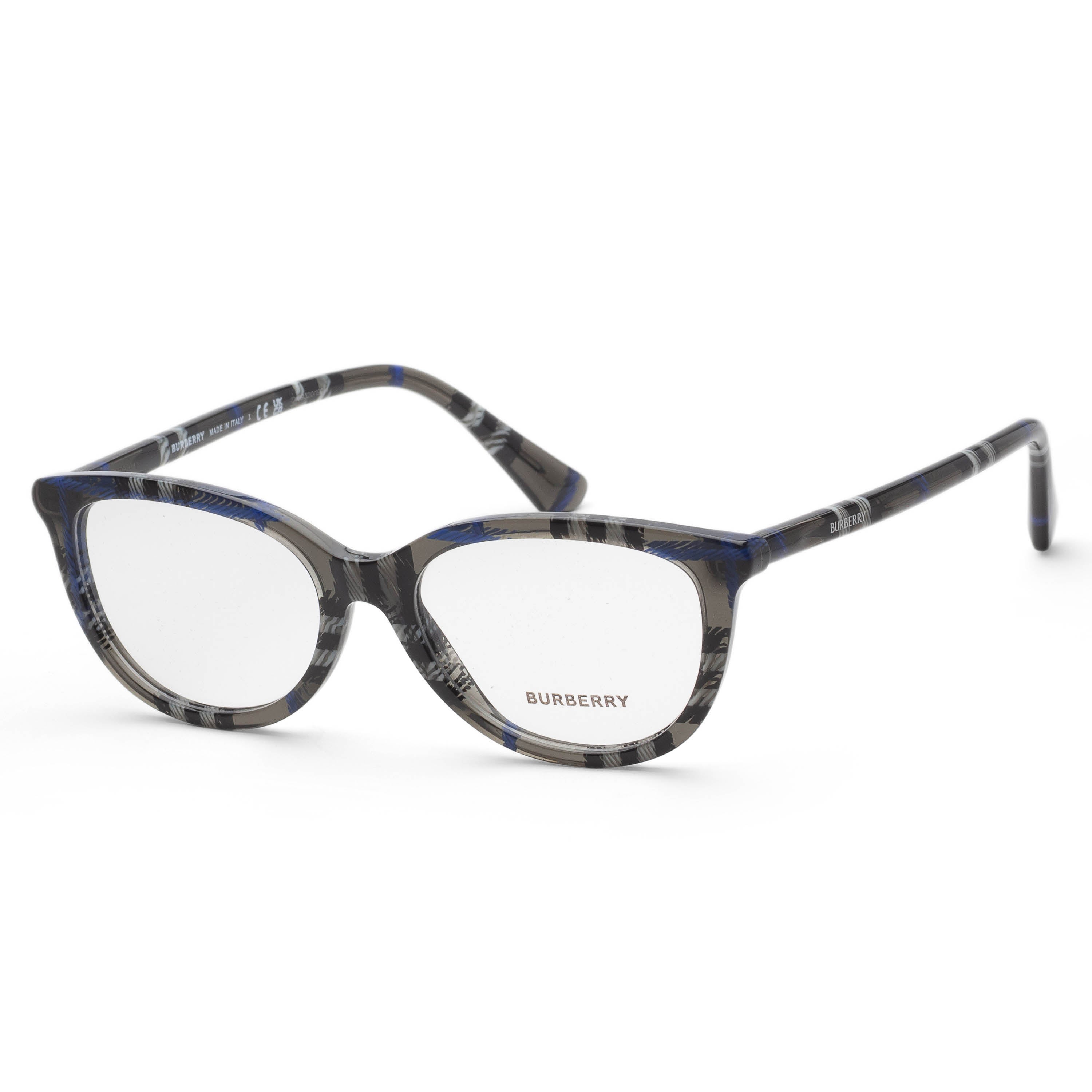 Burberry Women's 52mm Checker Lichen Eyeglasses BE2431-4166-52