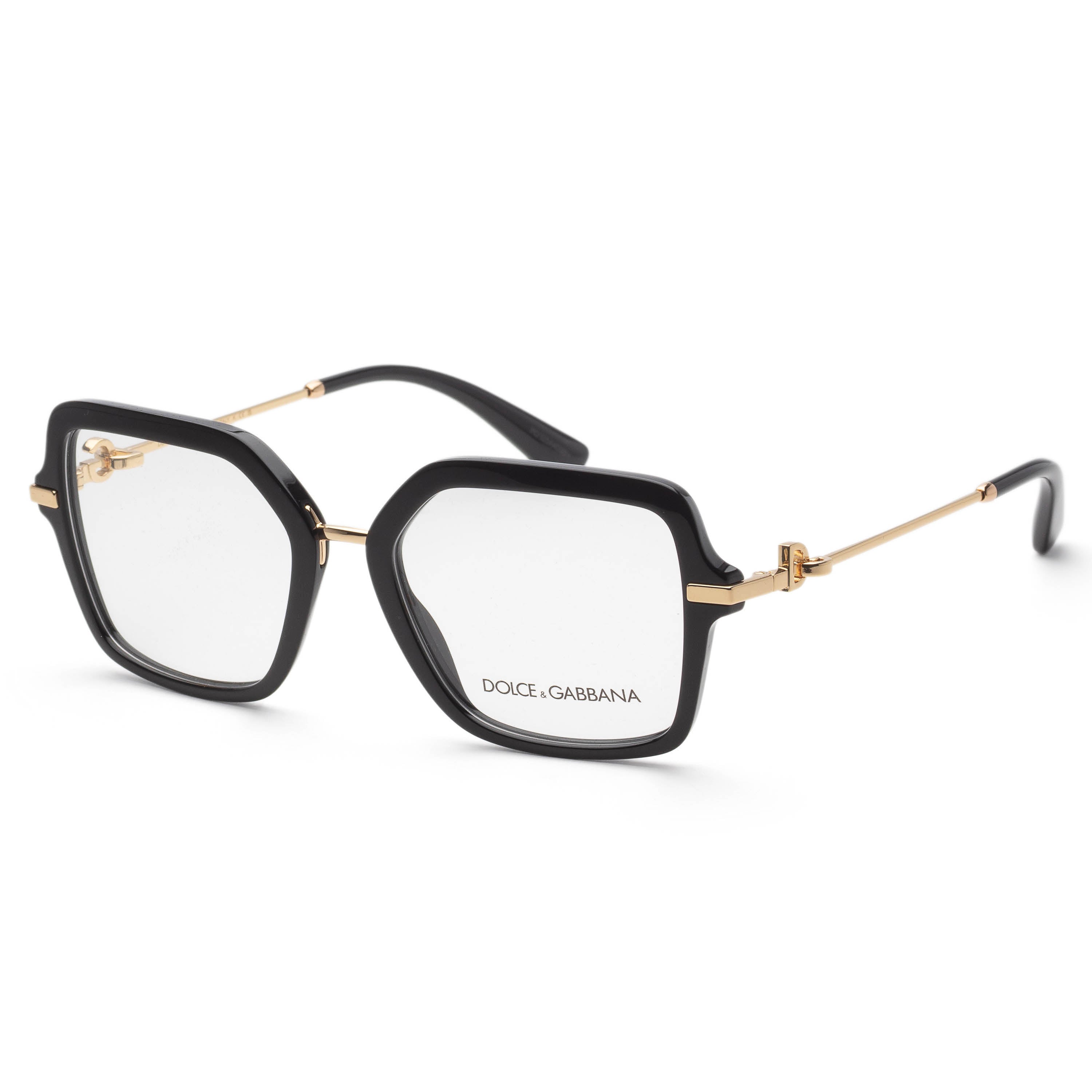 Dolce & Gabbana Women's 53mm Black Eyeglasses DG3396-501-53