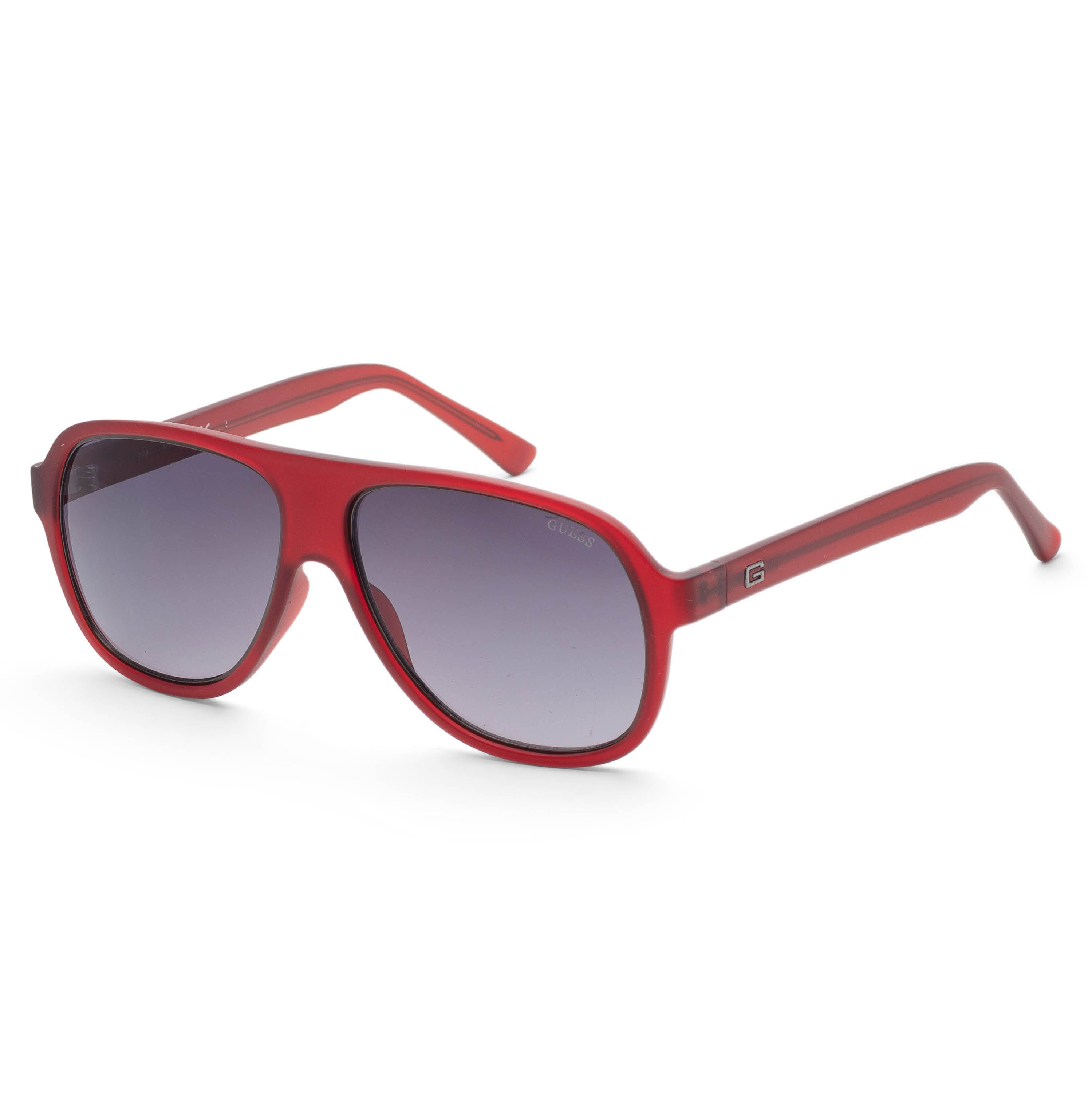 Guess Unisex 57mm Matte Bordeaux Sunglasses GF5042-70B-57