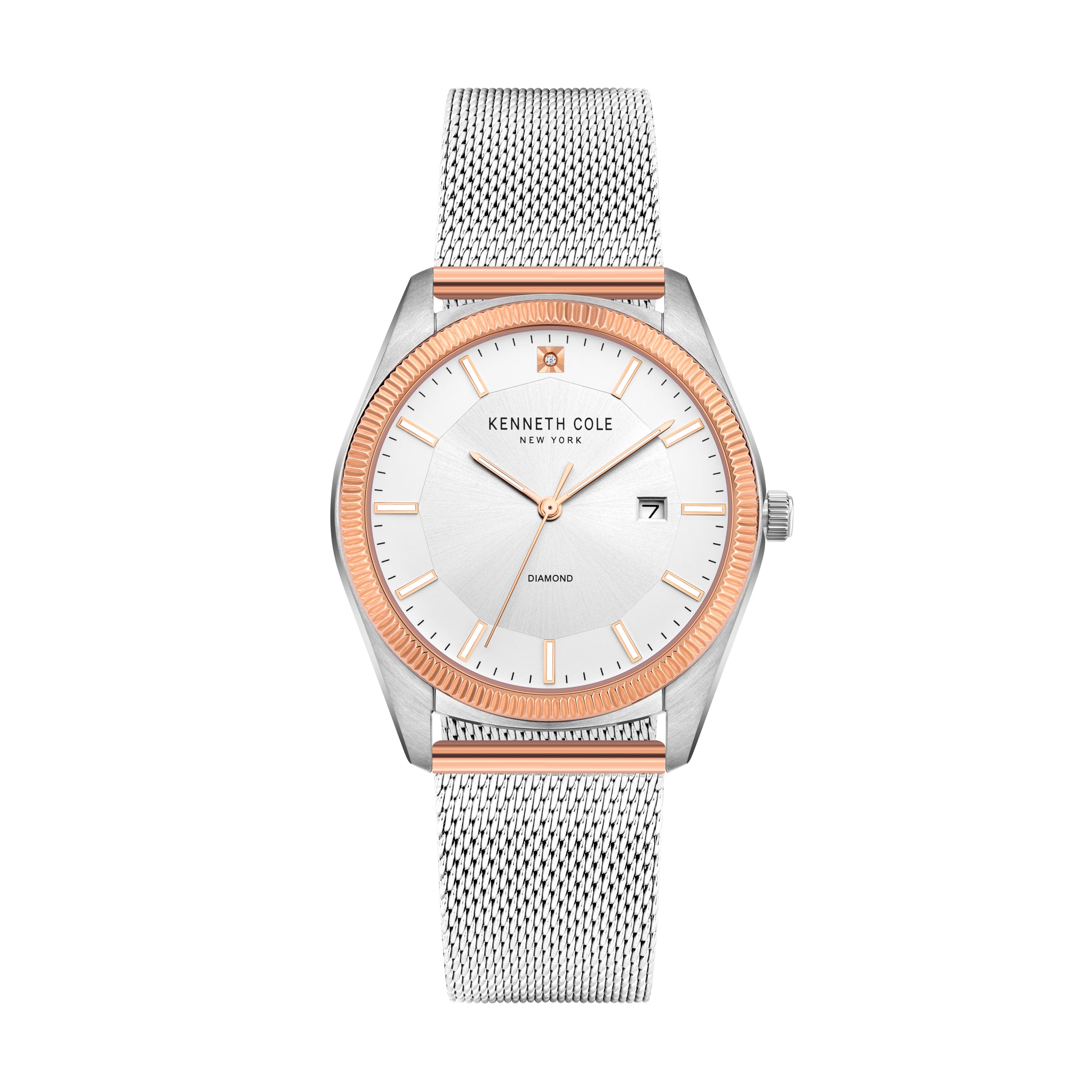 Kenneth Cole Men's Classic 41mm Quartz Watch KC51022021A