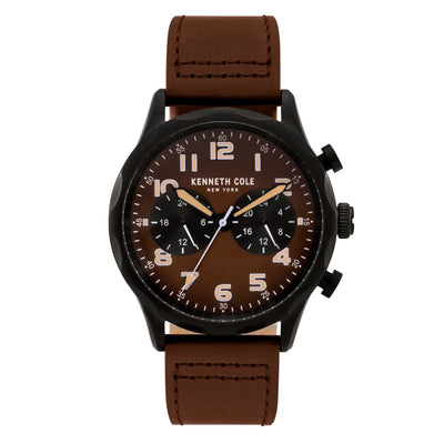 Kenneth Cole Men's Classic 44mm Quartz Watch KC51026003