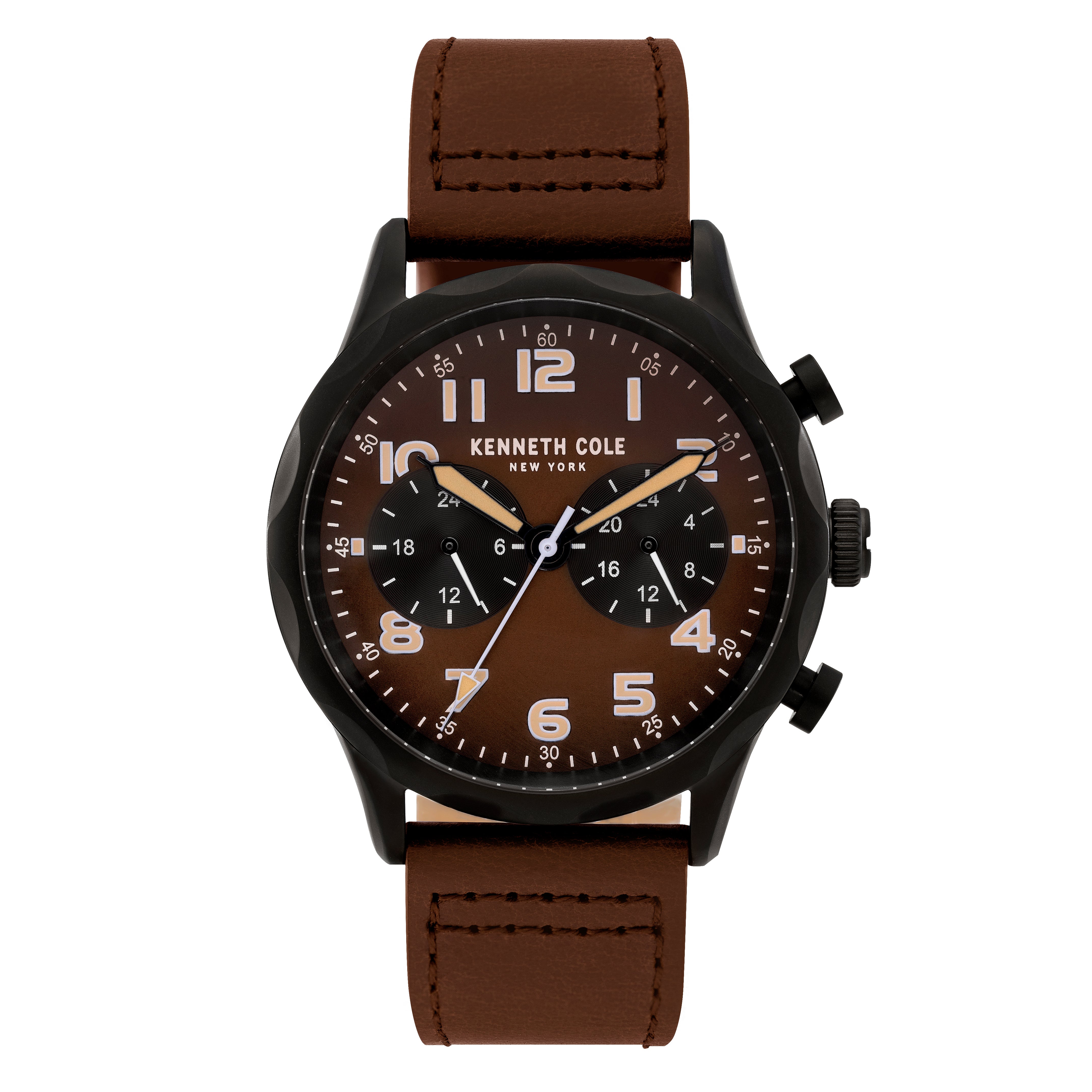 Kenneth Cole Men's Classic 44mm Quartz Watch KC51026003