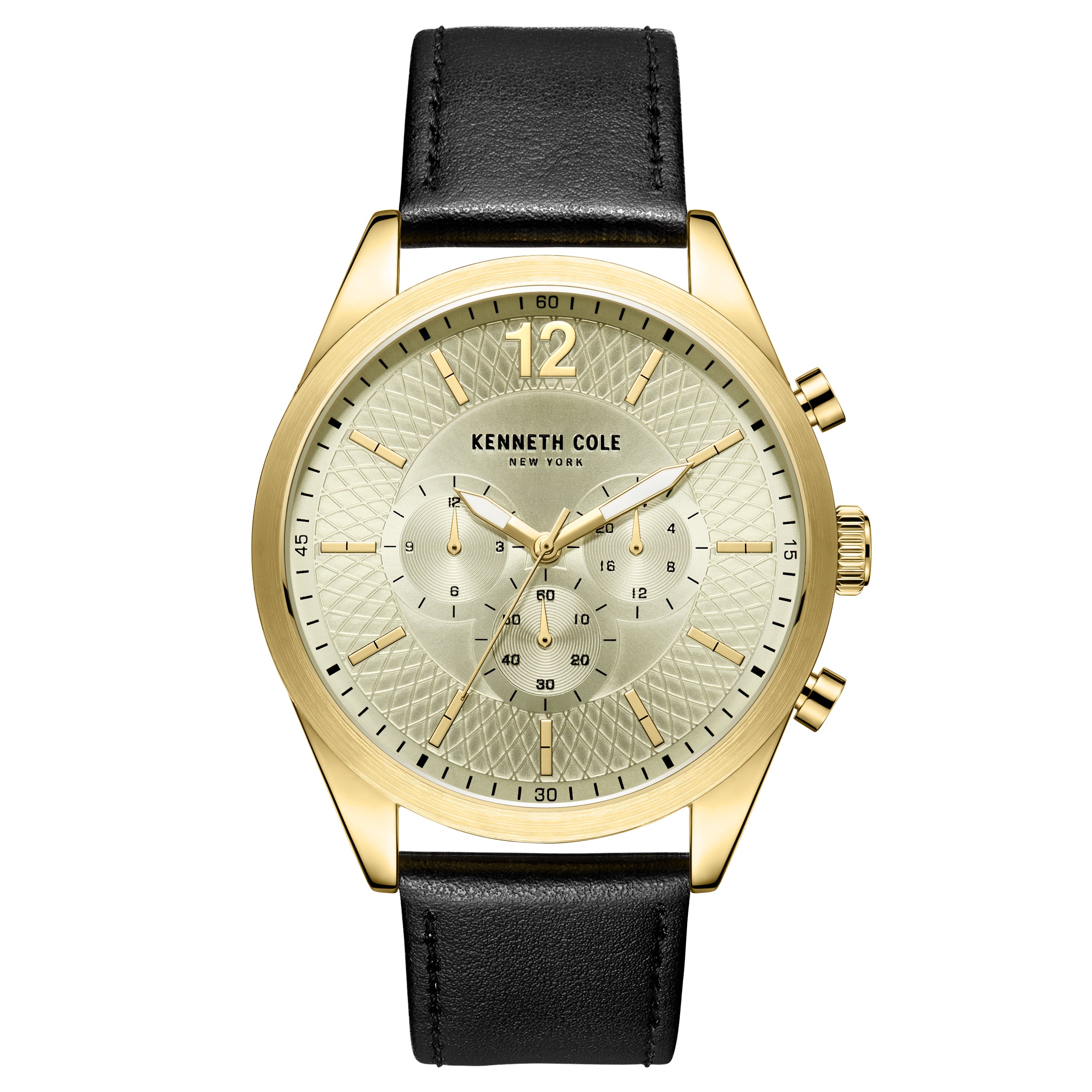 Kenneth Cole Men's Classic 48mm Quartz Watch KC51085001