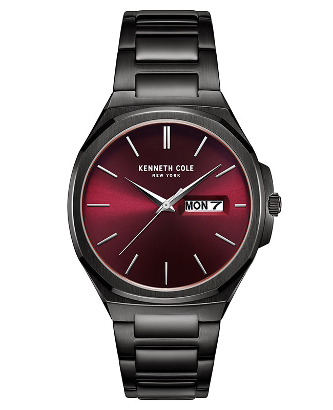Kenneth Cole Men's Classic 44mm Quartz Watch KC51101002