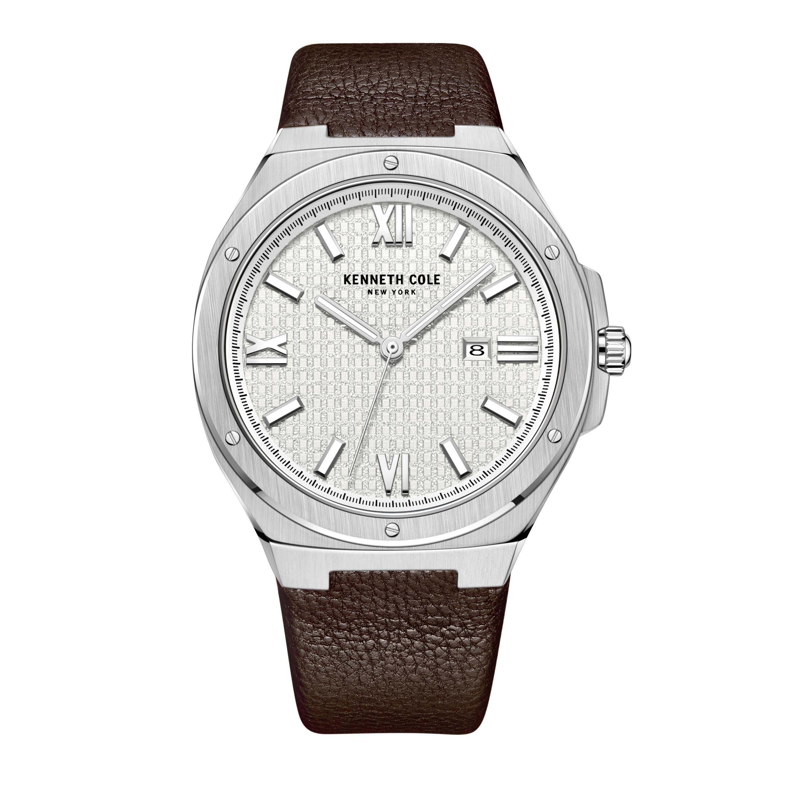 Kenneth Cole Men's Classic 43.5mm Quartz Watch KCWGB2218401