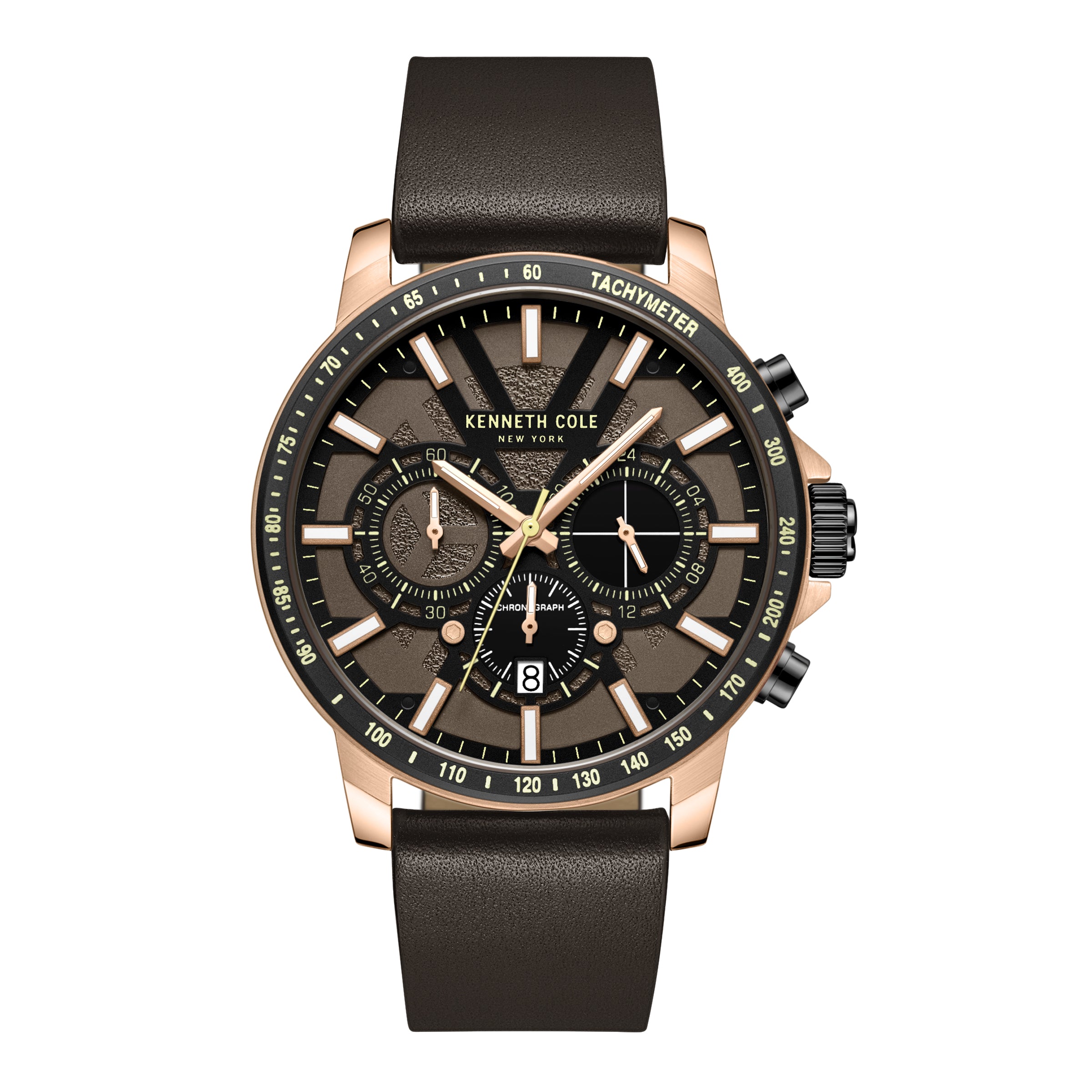 Kenneth Cole Men's Classic 44mm Quartz Watch KCWGC2234804