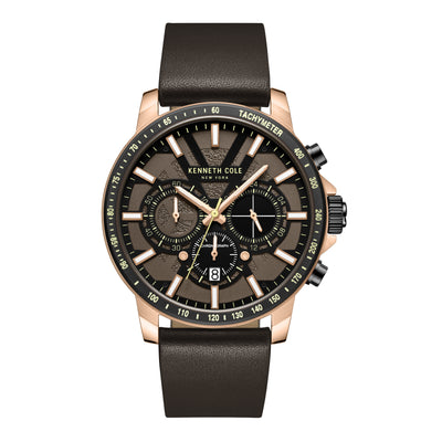 Kenneth Cole Men's Classic 44mm Quartz Watch KCWGC2234804