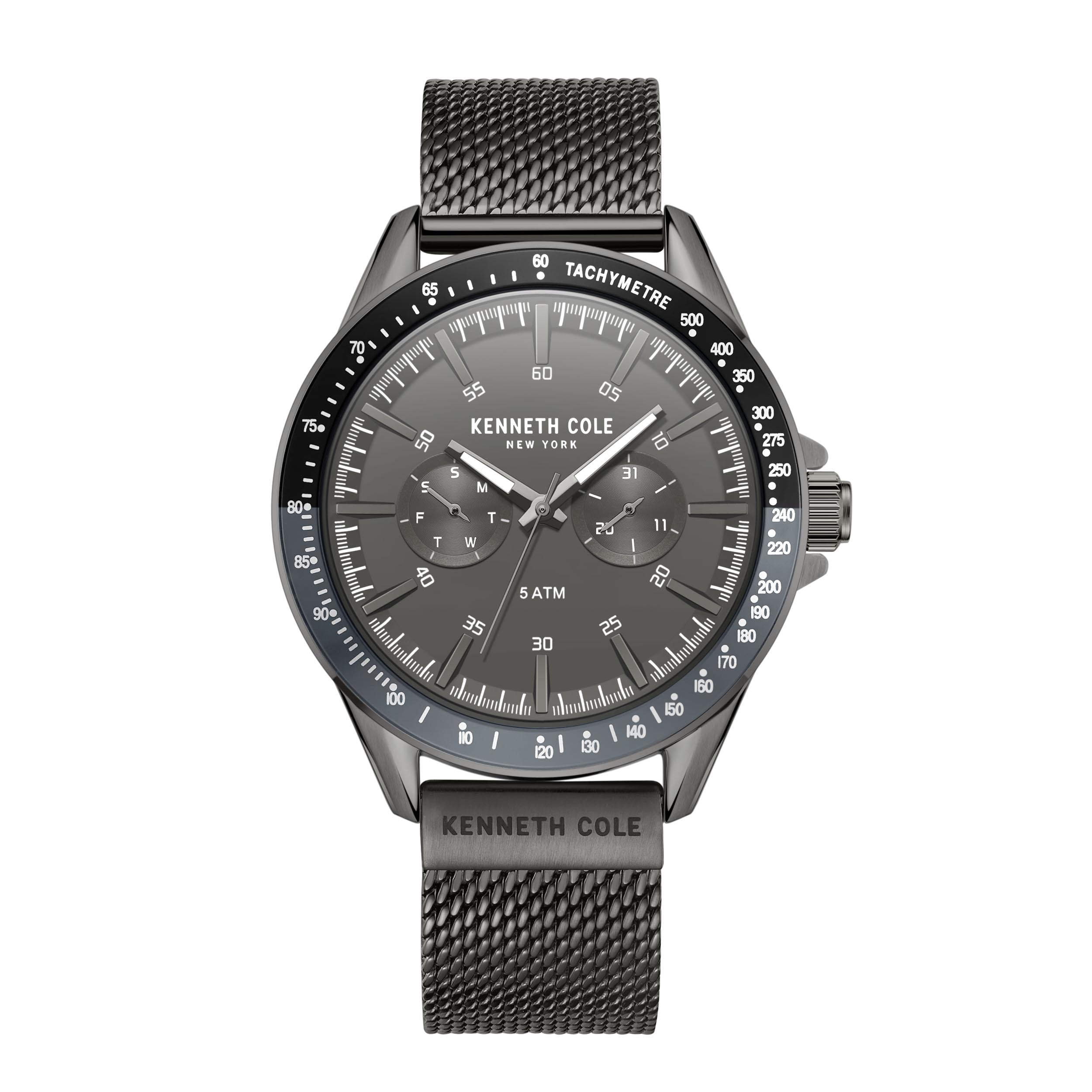 Kenneth Cole Men's Classic 43mm Quartz Watch KCWGK2222101