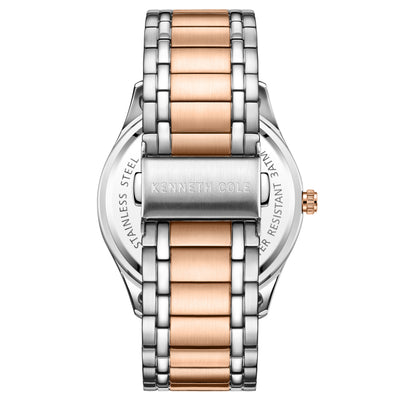Kenneth Cole Men's Classic 41mm Quartz Watch KC51117003