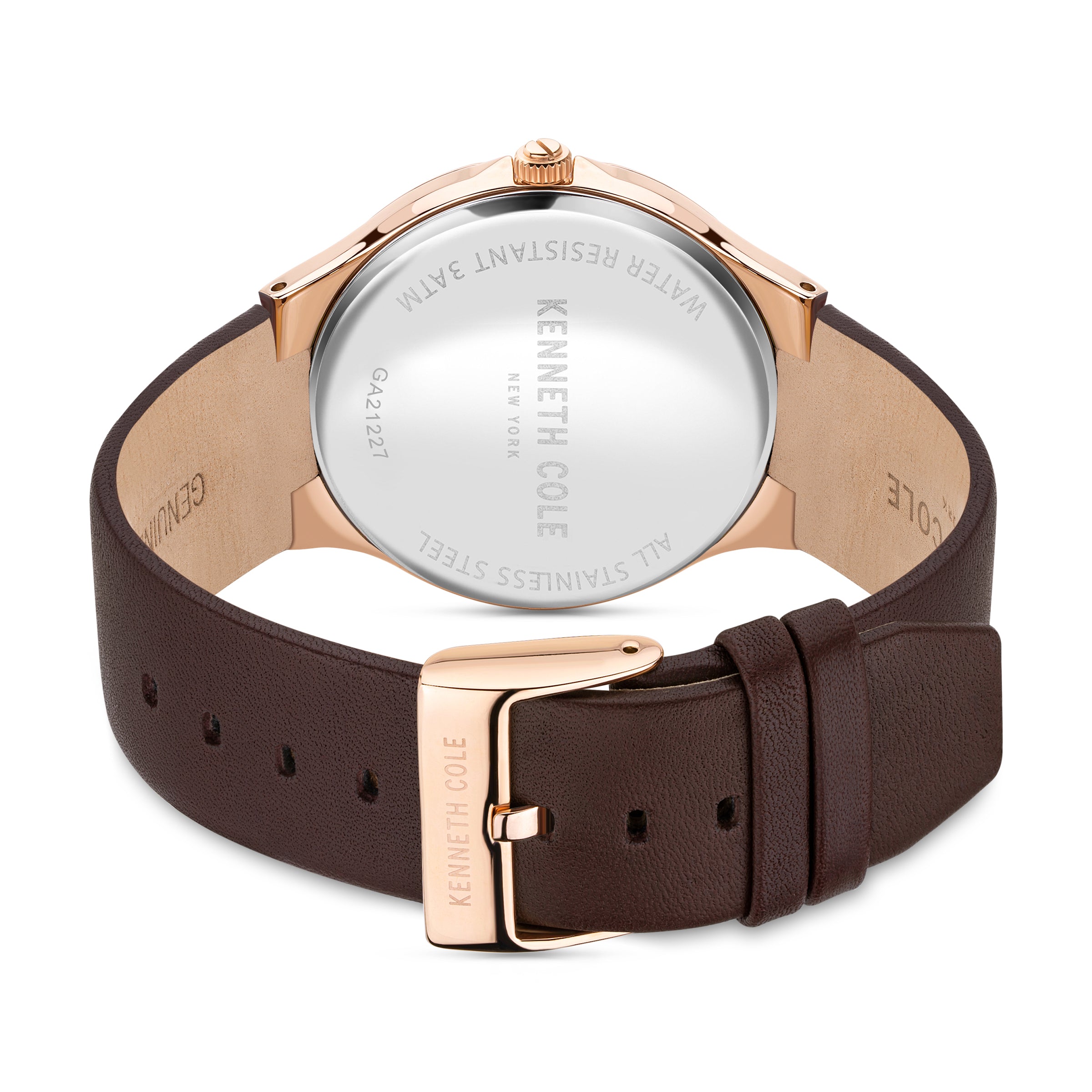 Kenneth Cole Men's Classic 44mm Quartz Watch KCWGA2122703