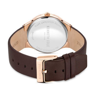 Kenneth Cole Men's Classic 44mm Quartz Watch KCWGA2122703