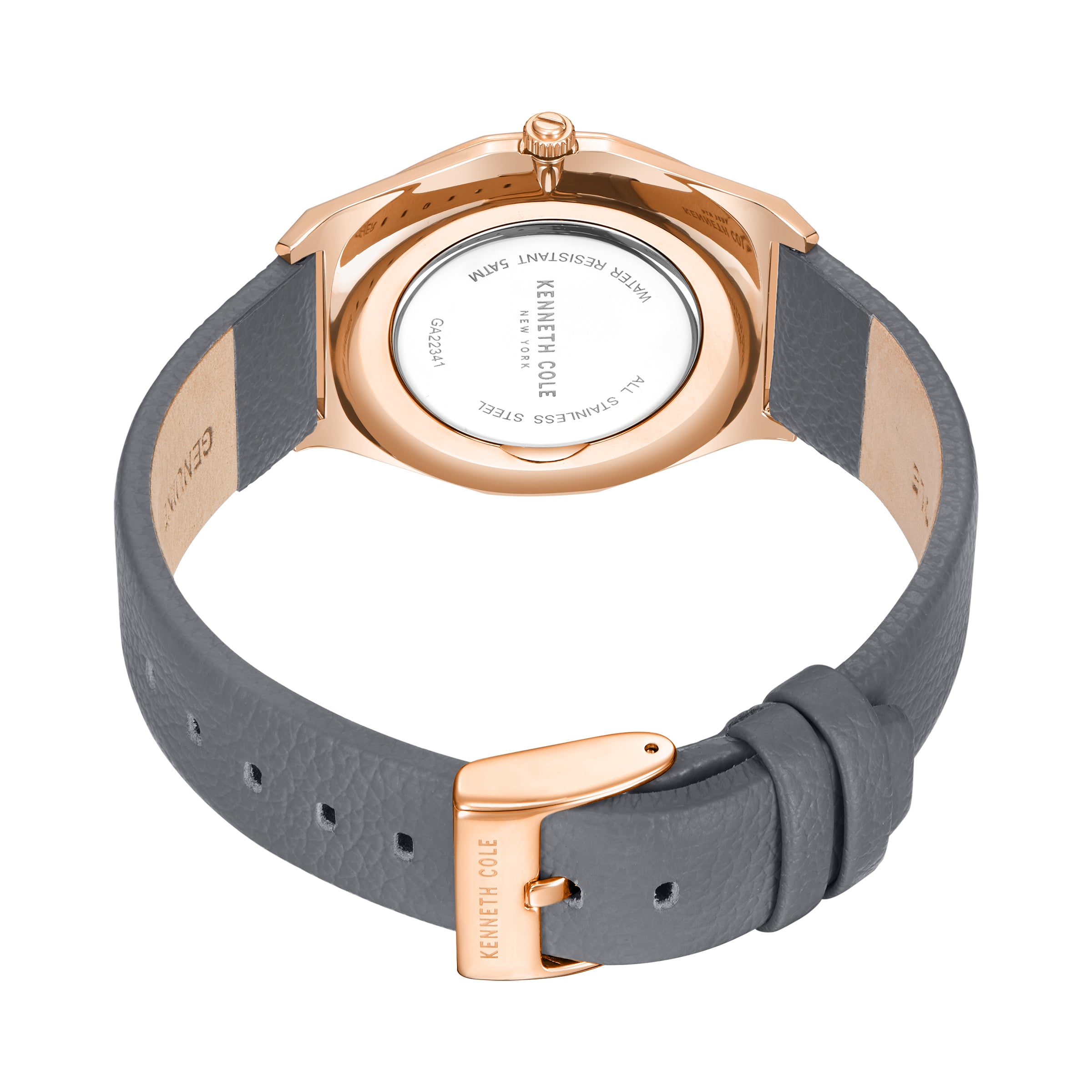 Kenneth Cole Men's Classic 41mm Quartz Watch KCWGA2234103