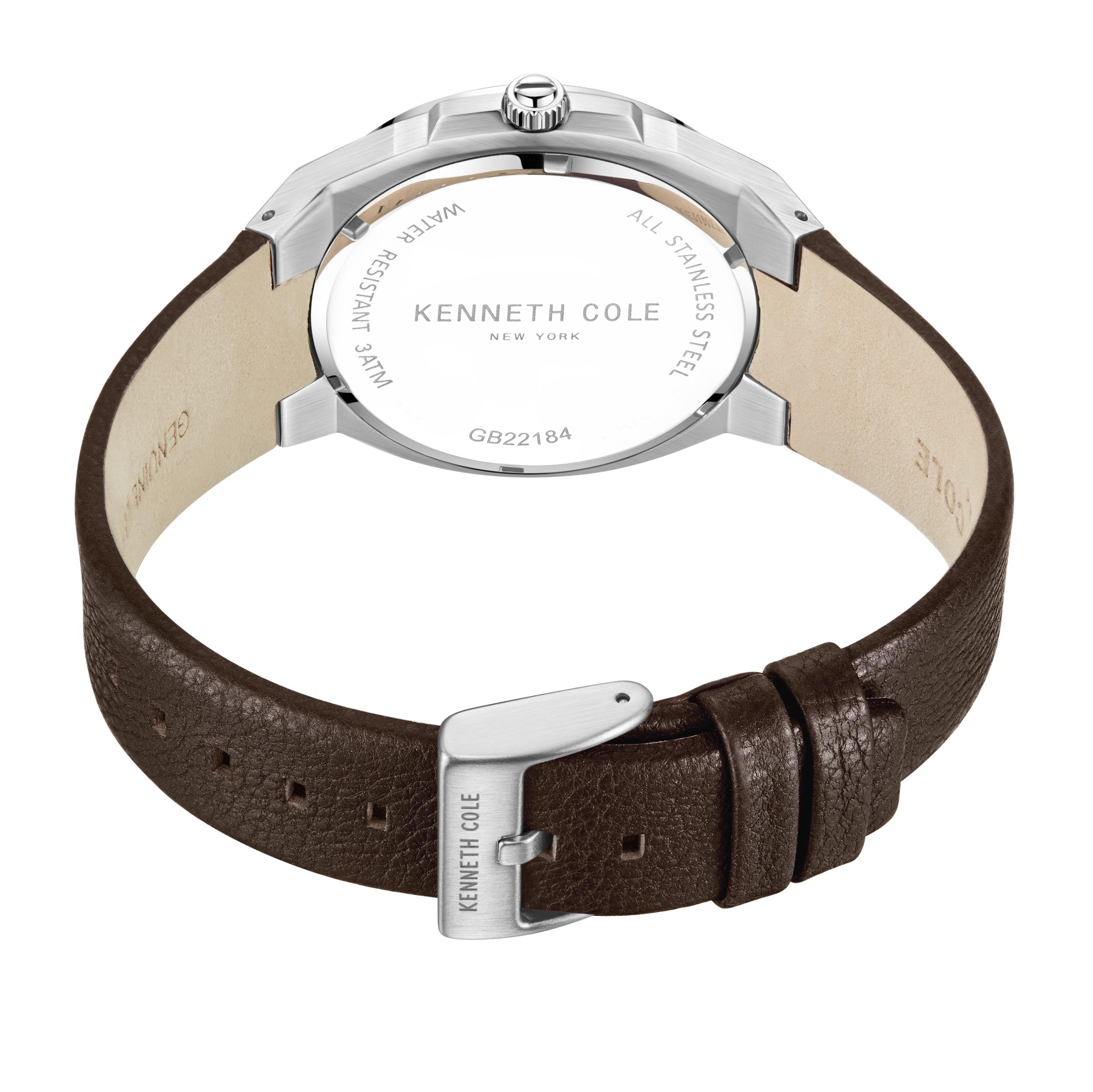 Kenneth Cole Men's Classic 43.5mm Quartz Watch KCWGB2218401