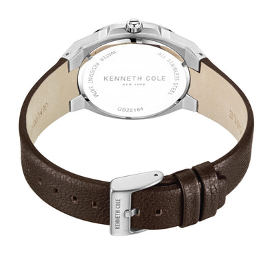 Kenneth Cole Men's Classic 43.5mm Quartz Watch KCWGB2218401