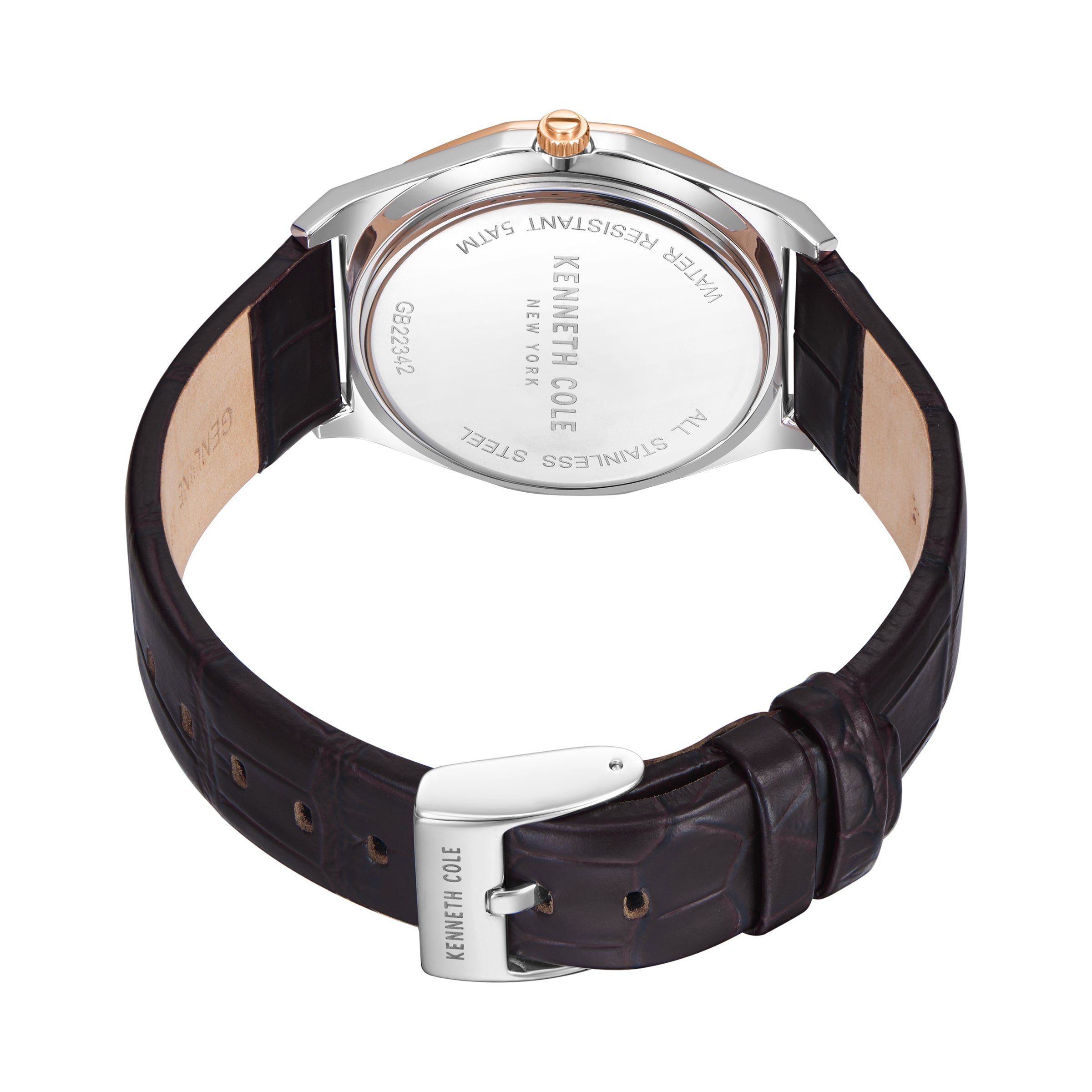 Kenneth Cole Men's Classic 41mm Quartz Watch KCWGB2234210