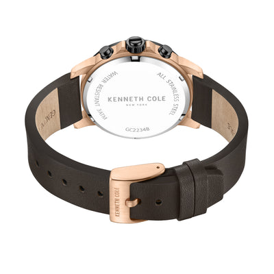 Kenneth Cole Men's Classic 44mm Quartz Watch KCWGC2234804