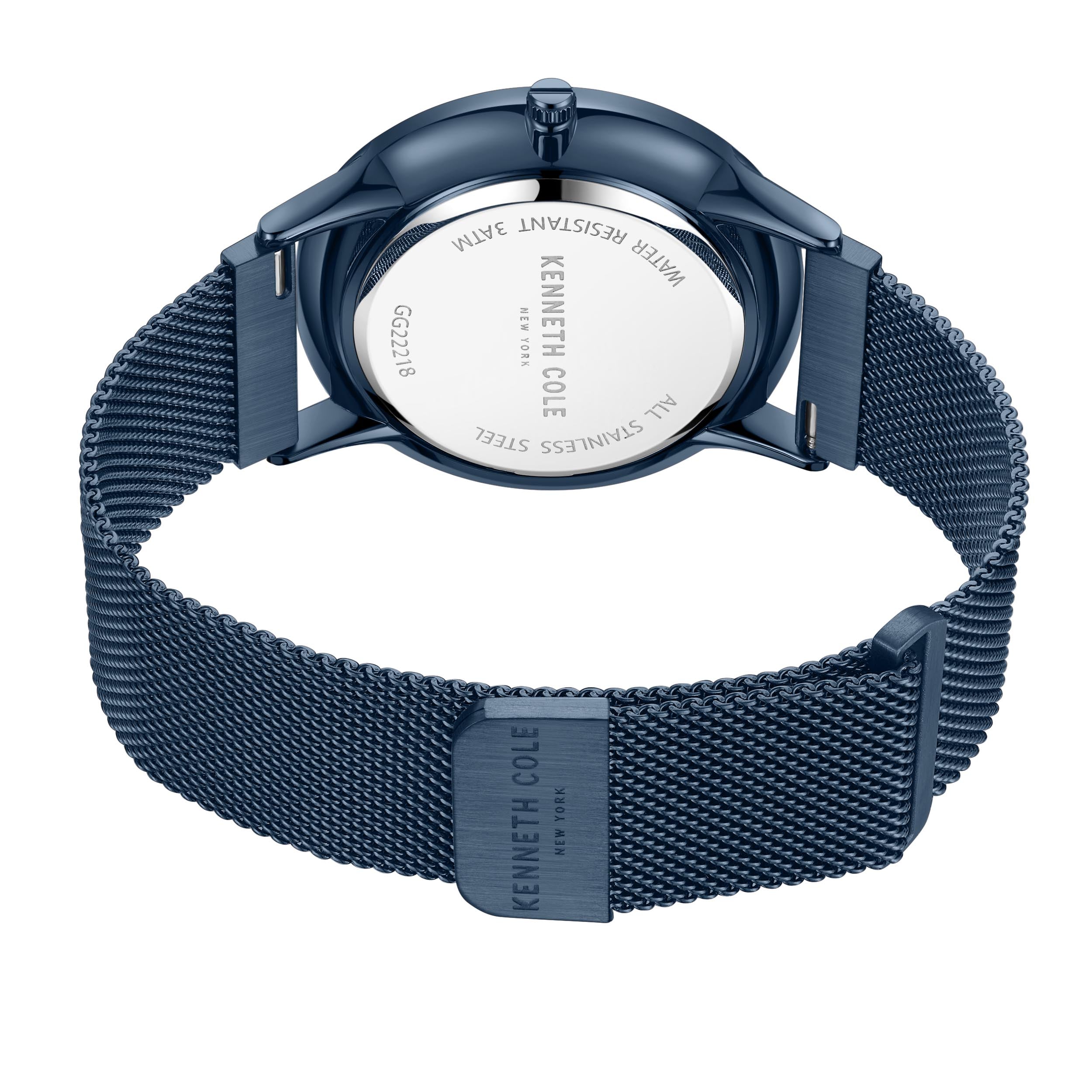 Kenneth Cole Men's Classic 42mm Quartz Watch KCWGG2221802