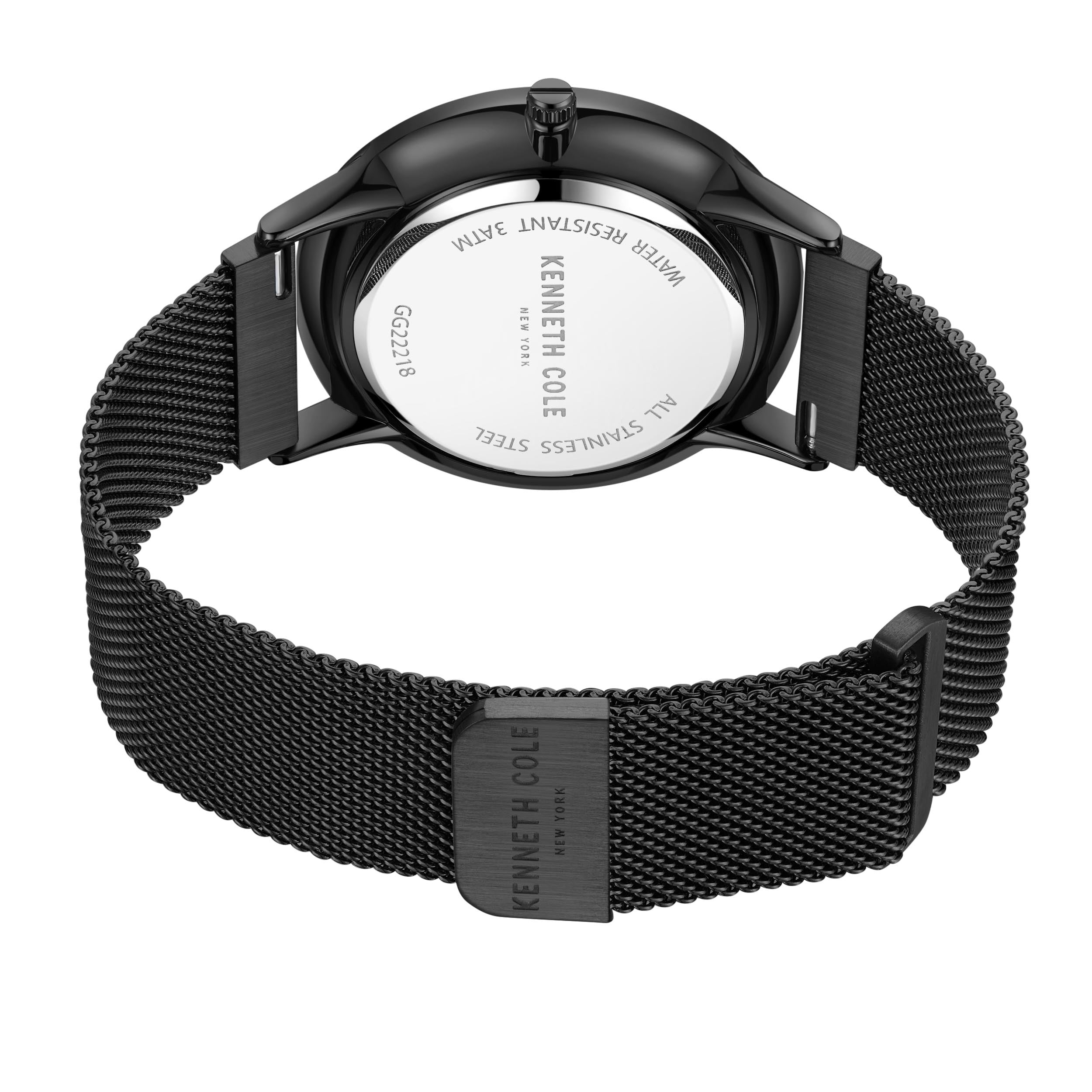 Kenneth Cole Men's Classic 42mm Quartz Watch KCWGG2221803