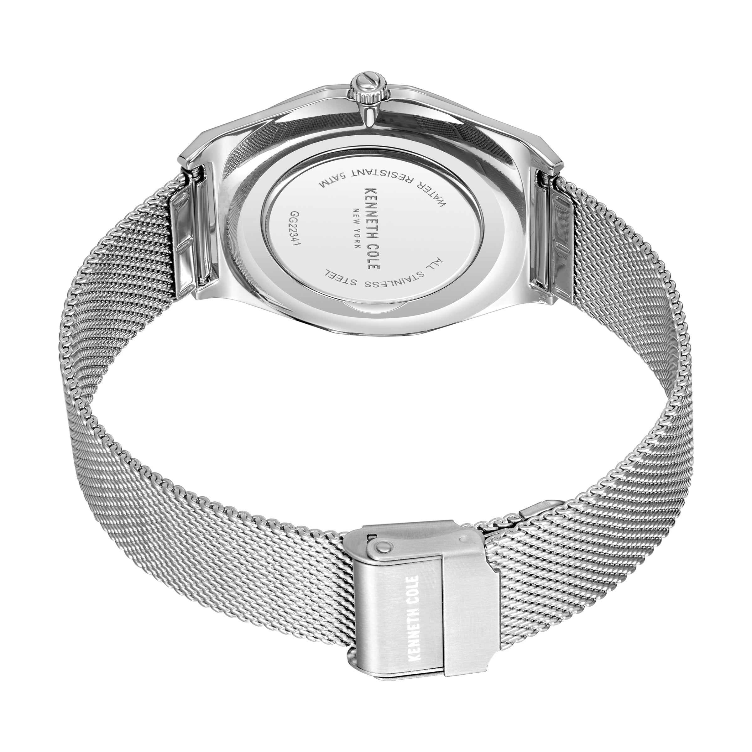Kenneth Cole Men's Classic 41mm Quartz Watch KCWGG2234108