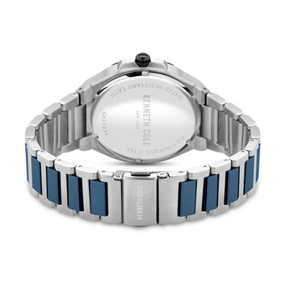 Kenneth Cole Men's Classic 43.5mm Quartz Watch KCWGK2123402