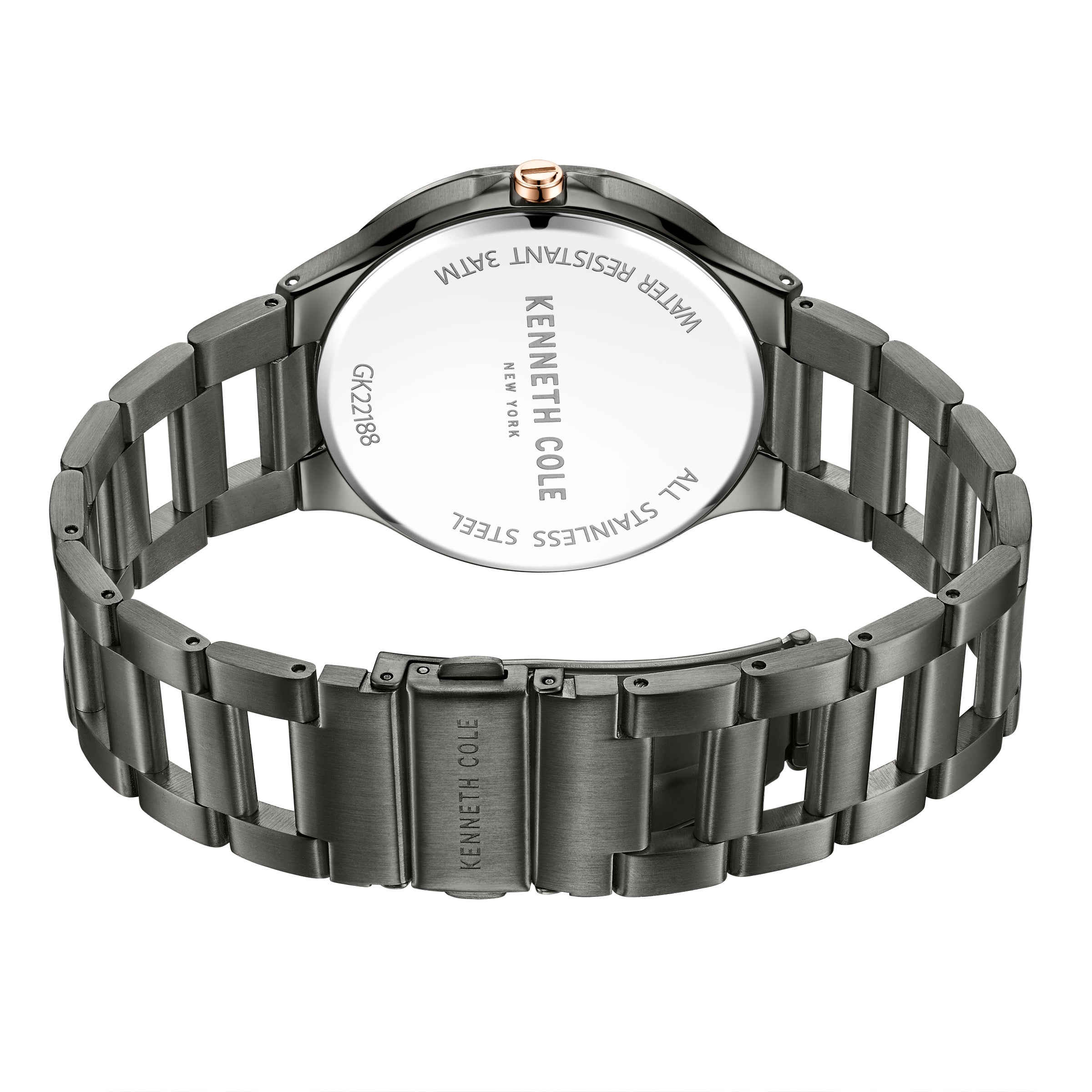 Kenneth Cole Men's Classic 44mm Quartz Watch KCWGK2218804