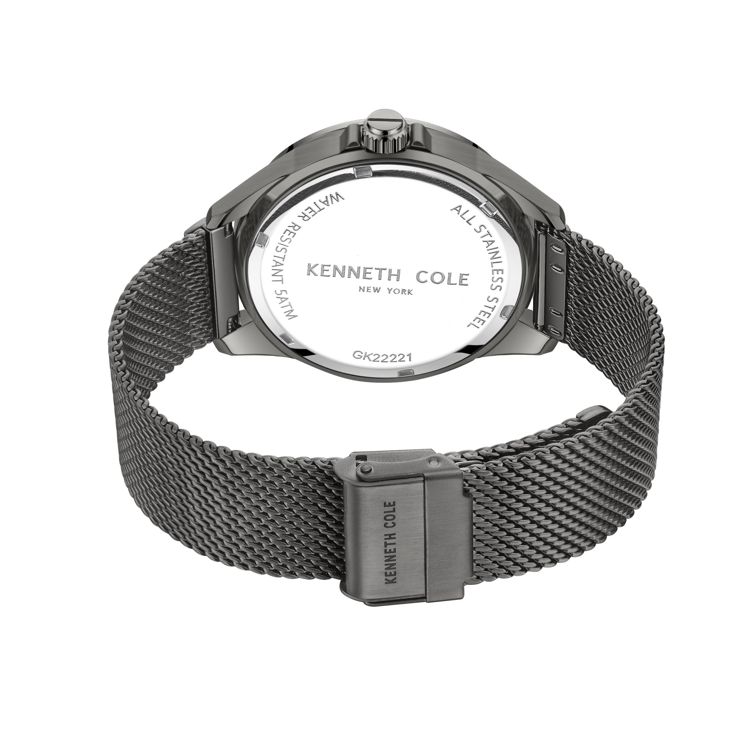 Kenneth Cole Men's Classic 43mm Quartz Watch KCWGK2222101
