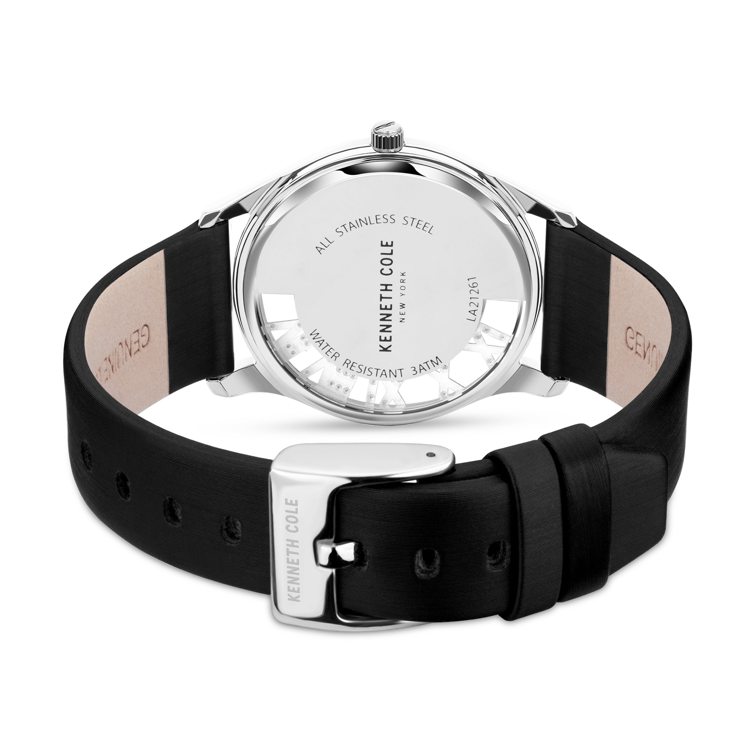 Kenneth Cole Women's Classic 36mm Quartz Watch KCWLA2126102