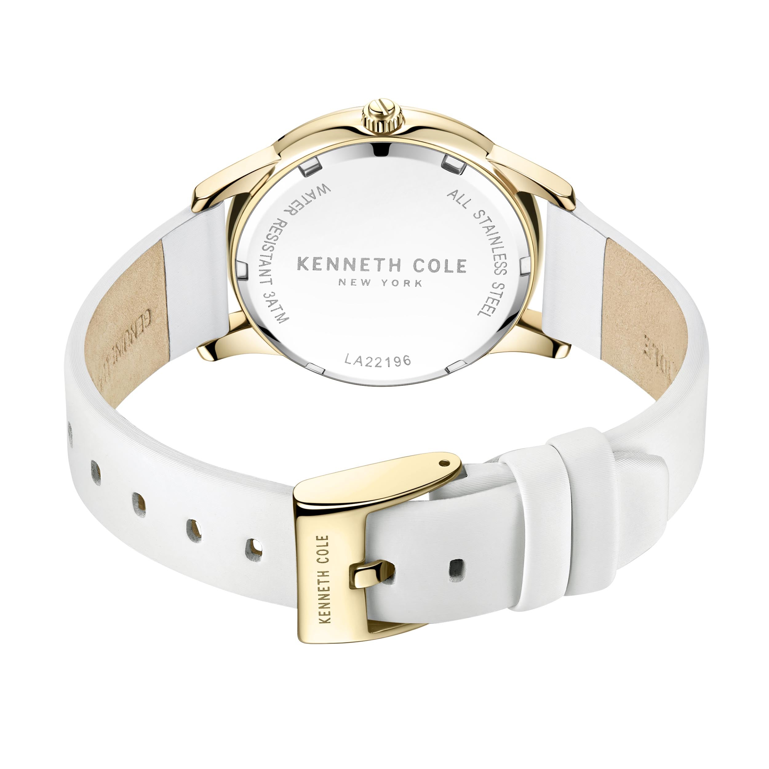 Kenneth Cole Women's Classic 36mm Quartz Watch KCWLA2219602