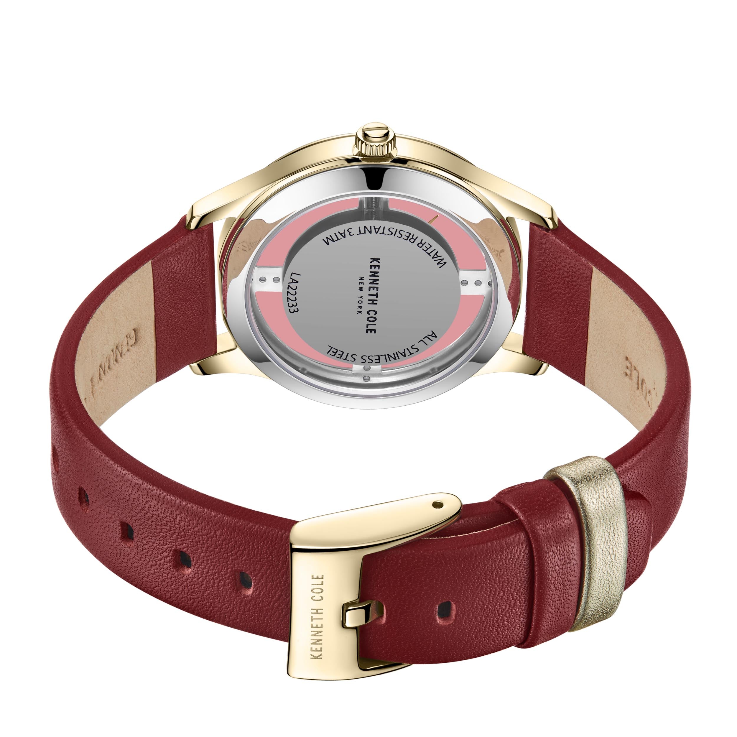 Kenneth Cole Women's Classic 34.5mm Quartz Watch KCWLA2223304