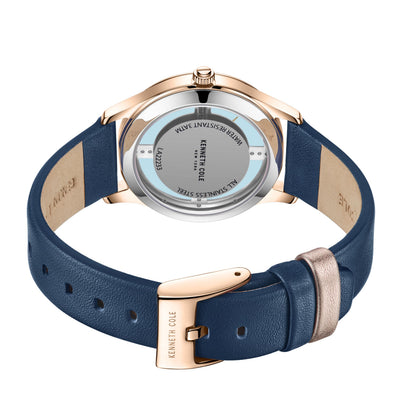 Kenneth Cole Women's Classic 34.5mm Quartz Watch KCWLA2223305