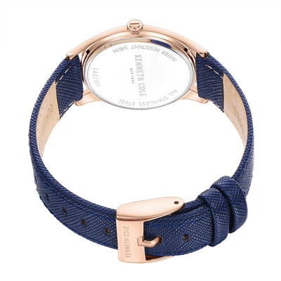 Kenneth Cole Women's Classic 34mm Quartz Watch KCWLA2236103