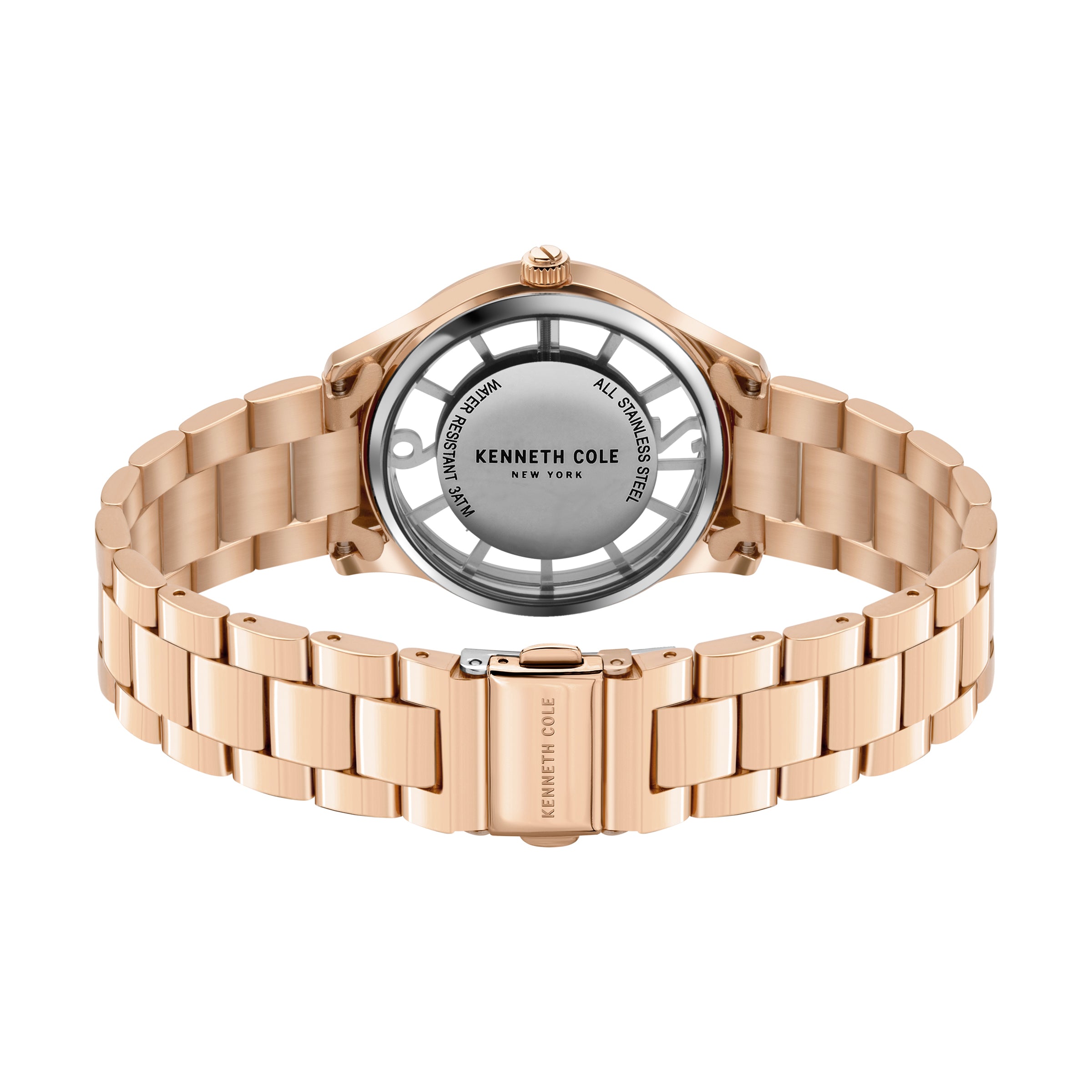 Kenneth Cole Women's Classic 34.5mm Quartz Watch KCWLG2105603