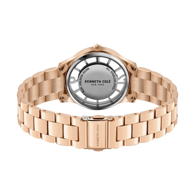 Kenneth Cole Women's Classic 34.5mm Quartz Watch KCWLG2105603
